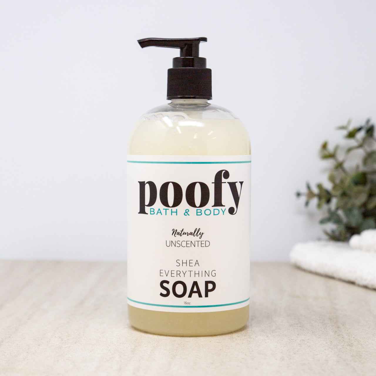 Naturally Unscented Shea Everything Soap