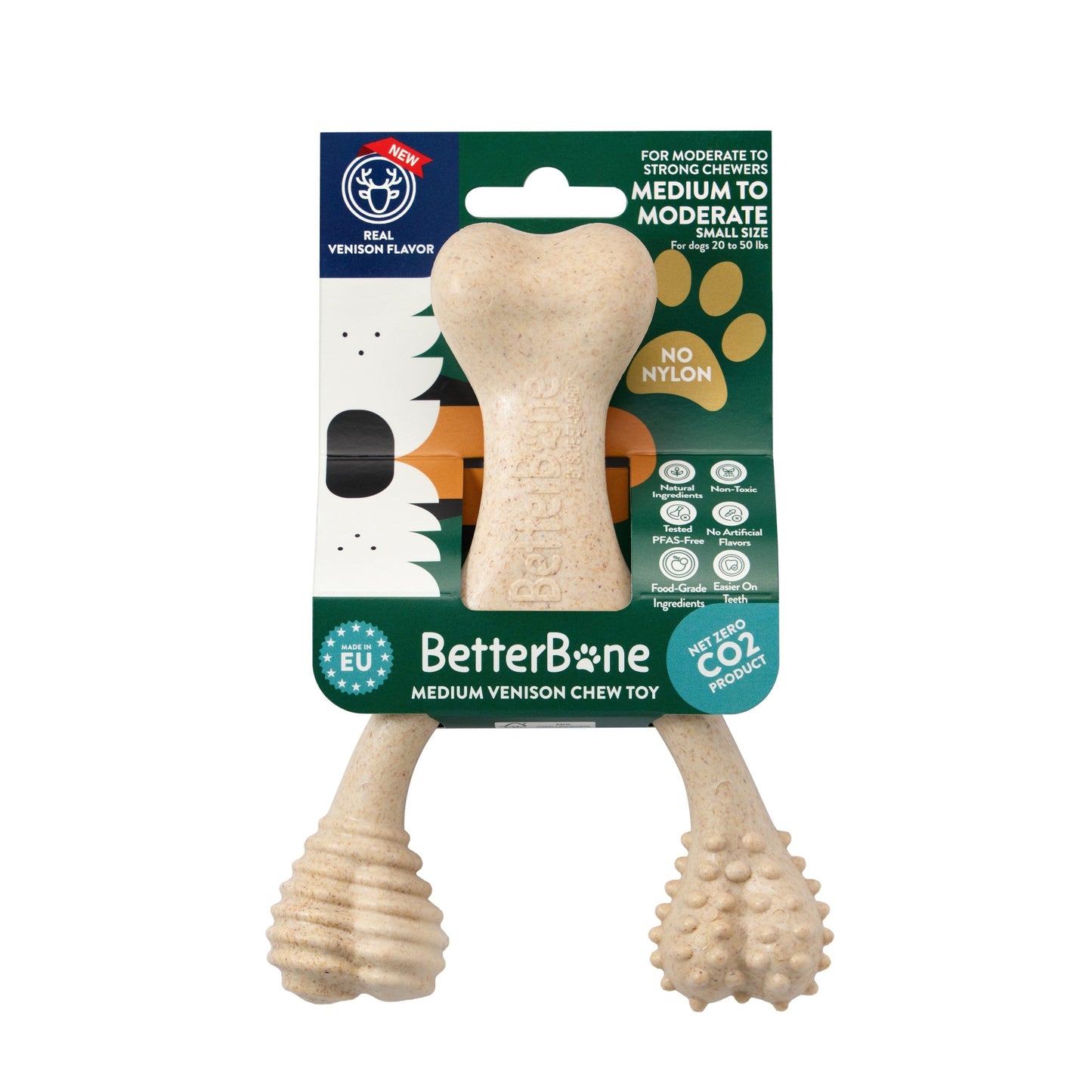 BetterBone Moderate Chew — Everyday Plant-Based Dog Bone