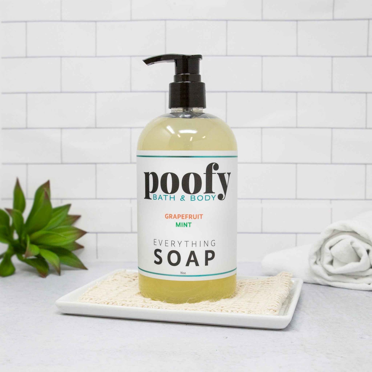 Grapefruit Mint Everything Soap