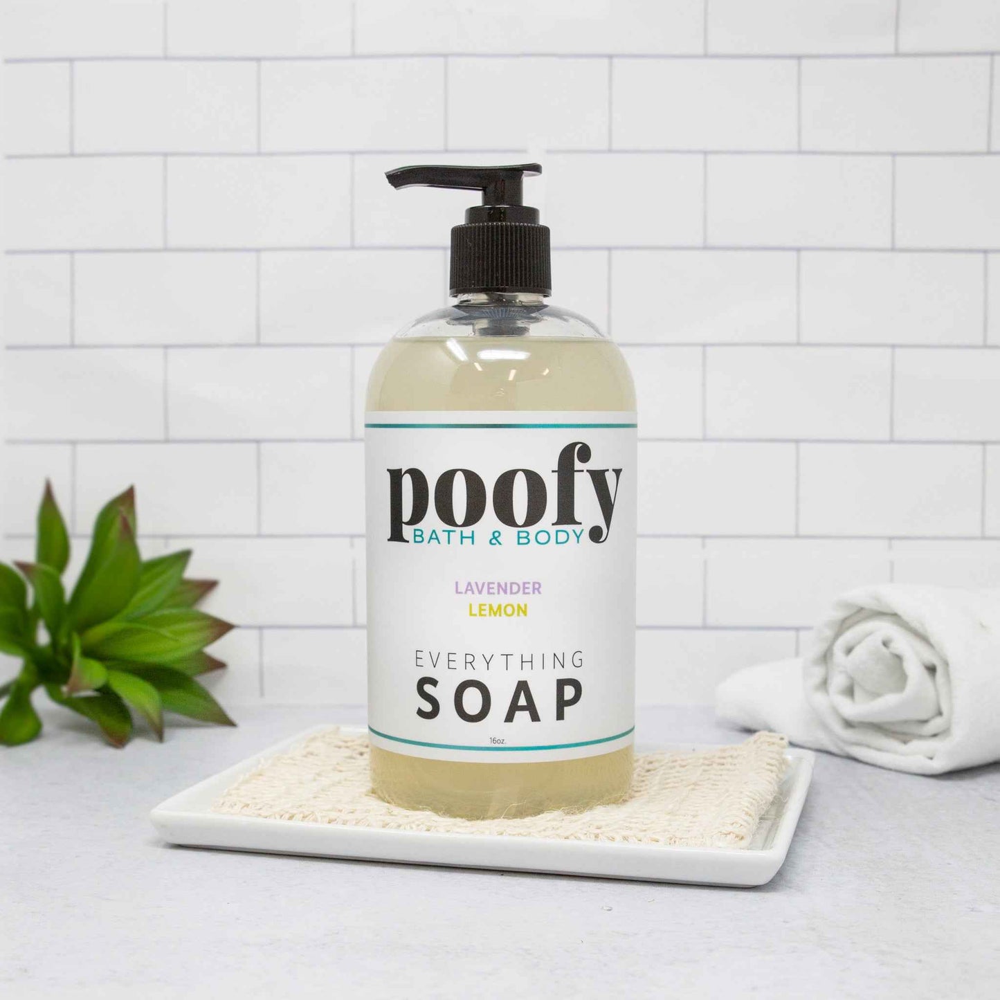 Lavender Lemon Everything Soap