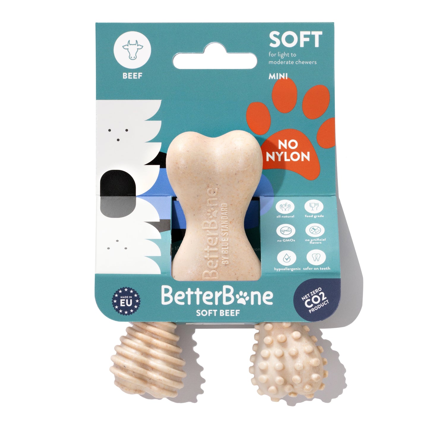 BetterBone Soft Chew — Gentle Plant-Based Dog Bone