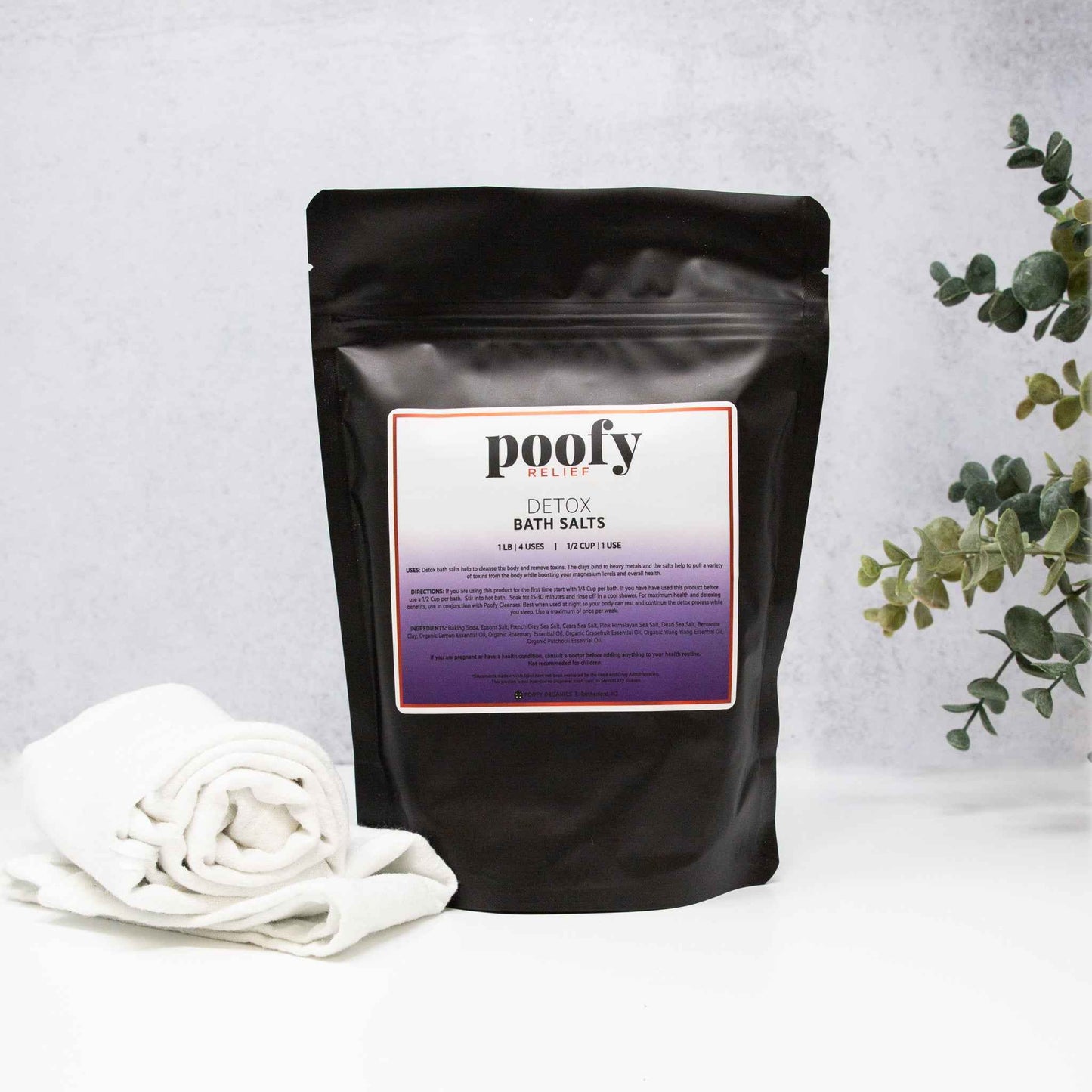 Detox Bath Salts