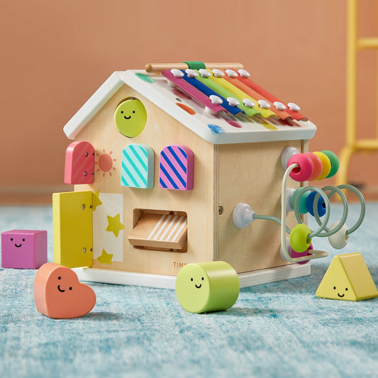 Tiny Land Montessori Wooden Toys for Toddlers
