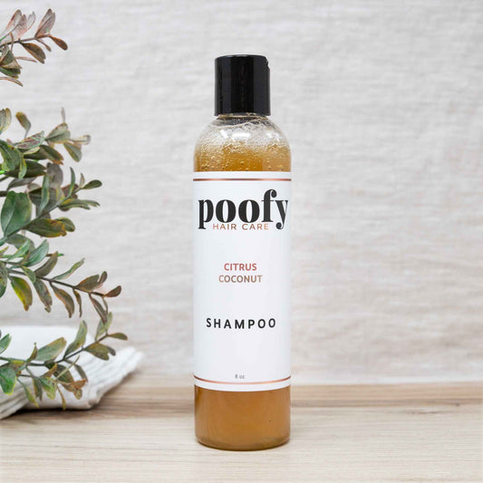 Citrus Coconut Organic Shampoo by Poofy Organics
