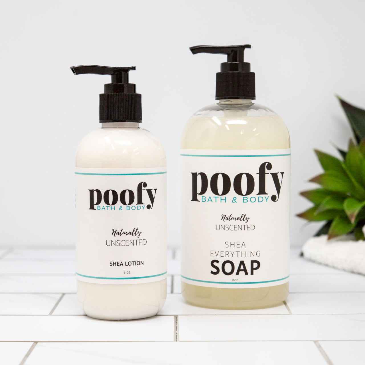 Naturally Unscented Shea Everything Soap