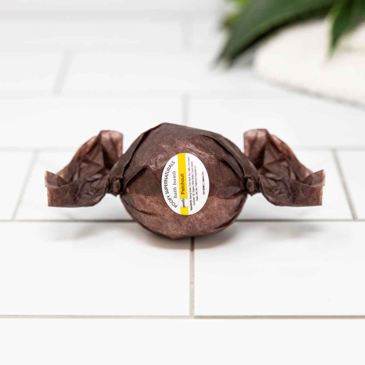 Patchouli Bath Bomb