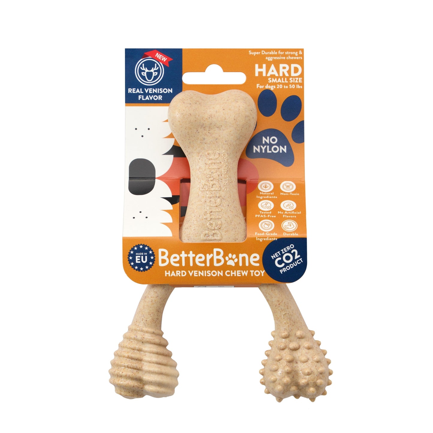 BetterBone Hard Chew — Natural Plant-Based Dog Bone