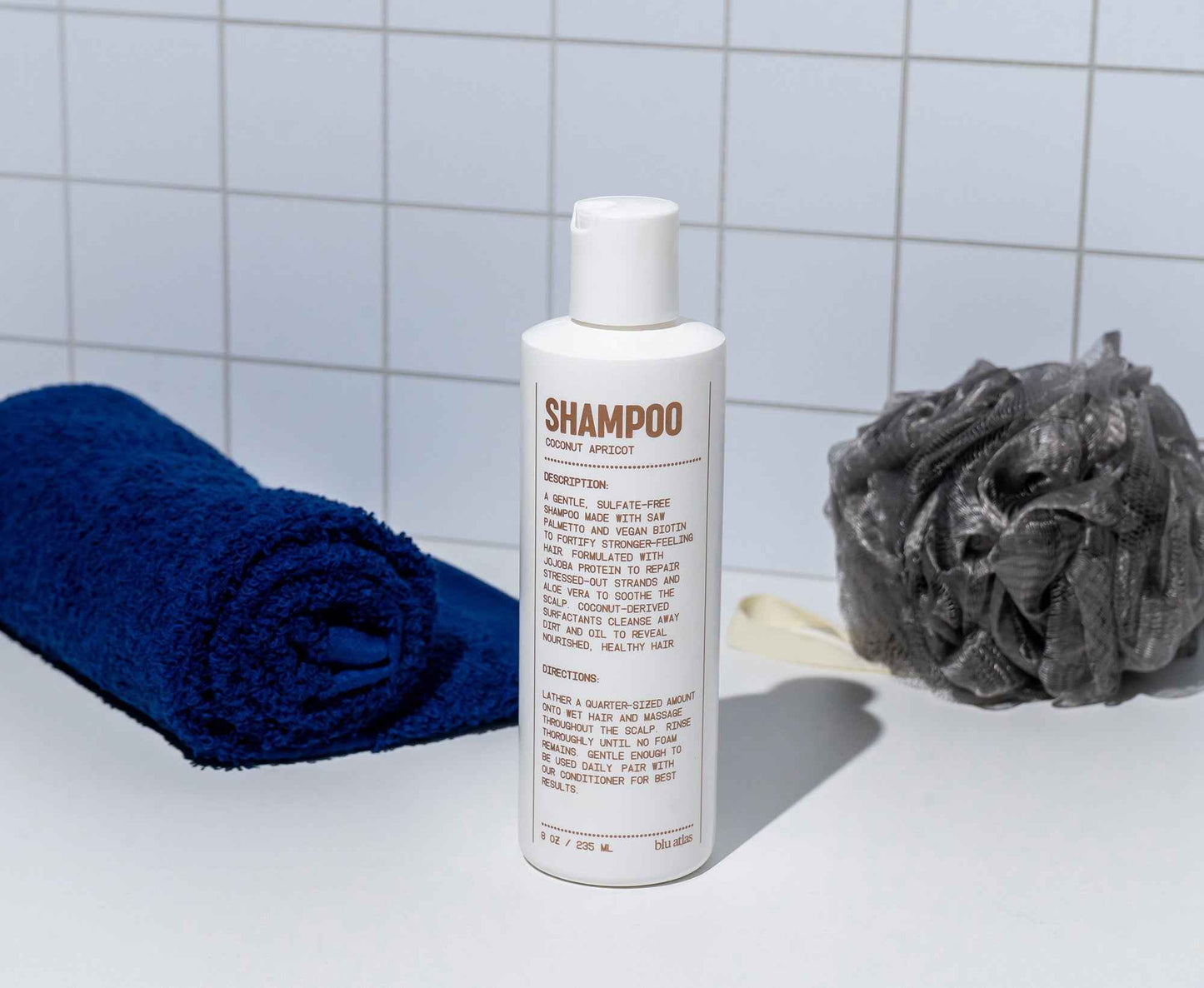 Natural Shampoo for All Hair Types