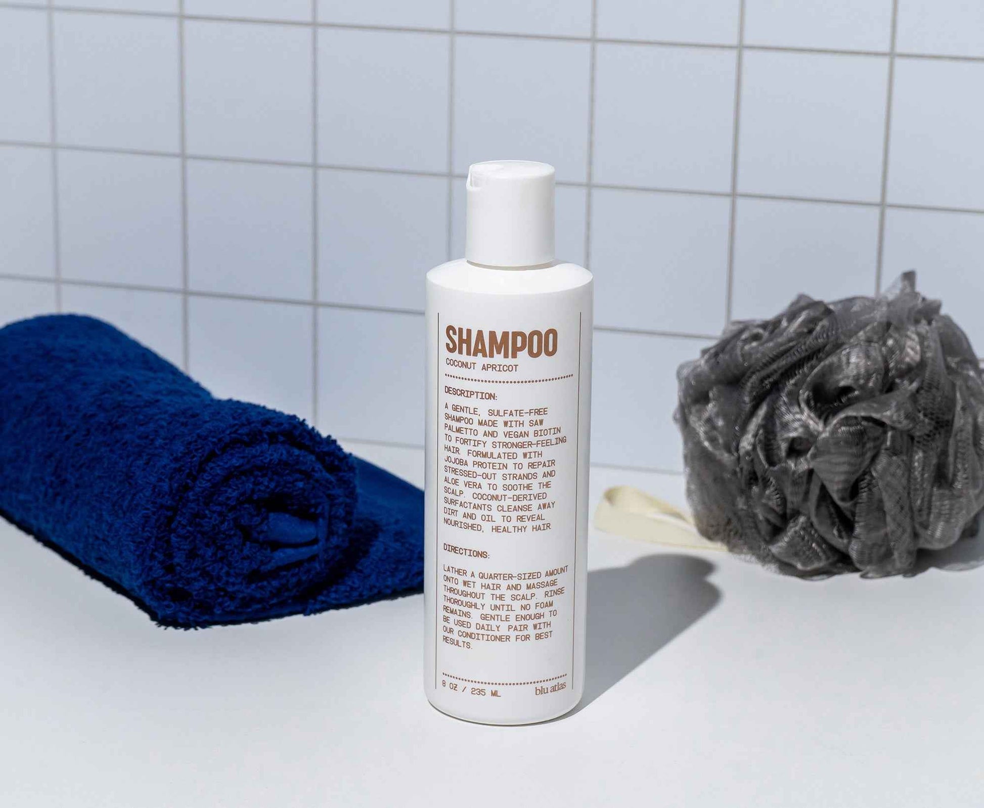 Natural Shampoo for All Hair Types