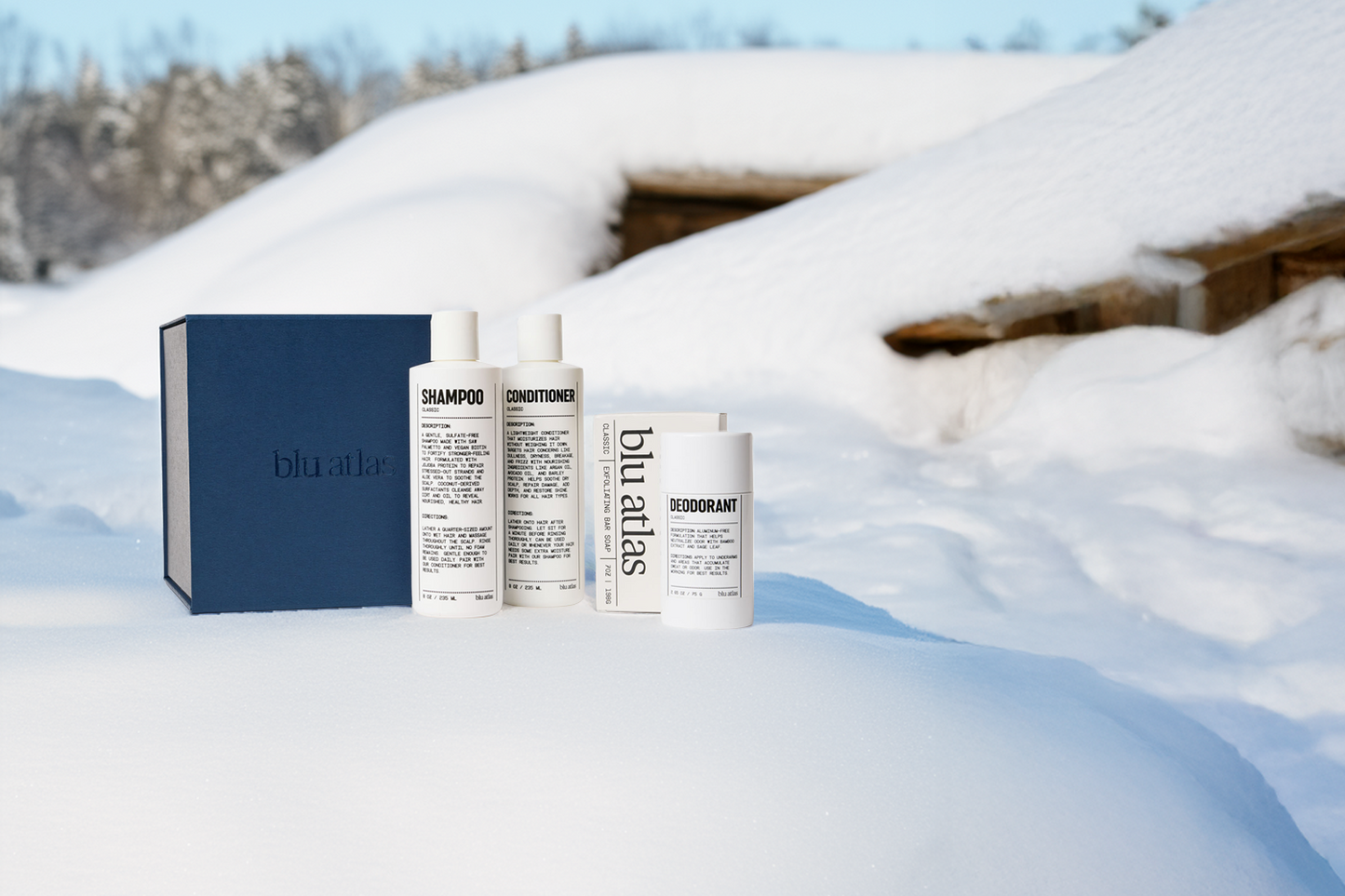 Body Care Essentials Set