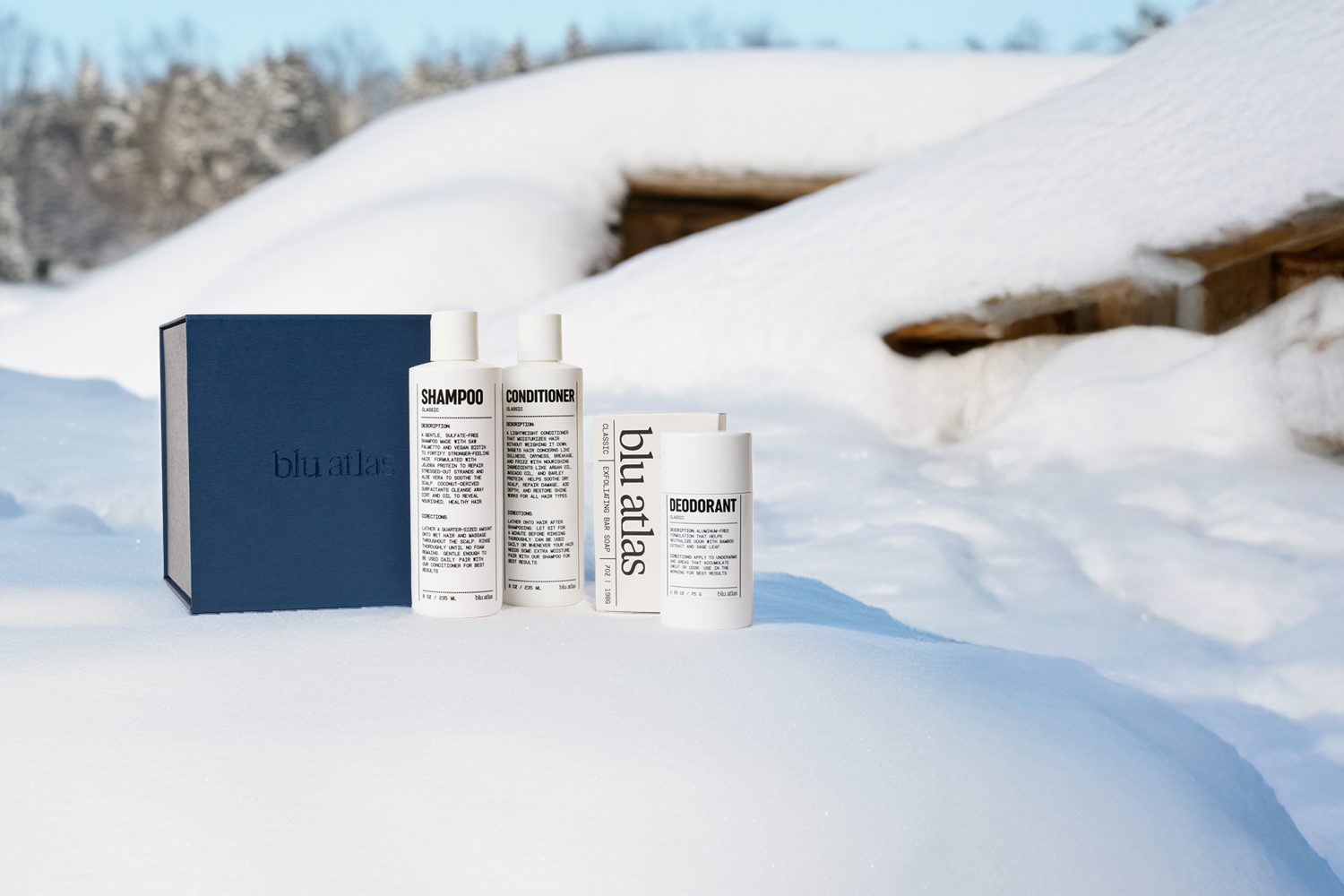 Body Care Essentials Set