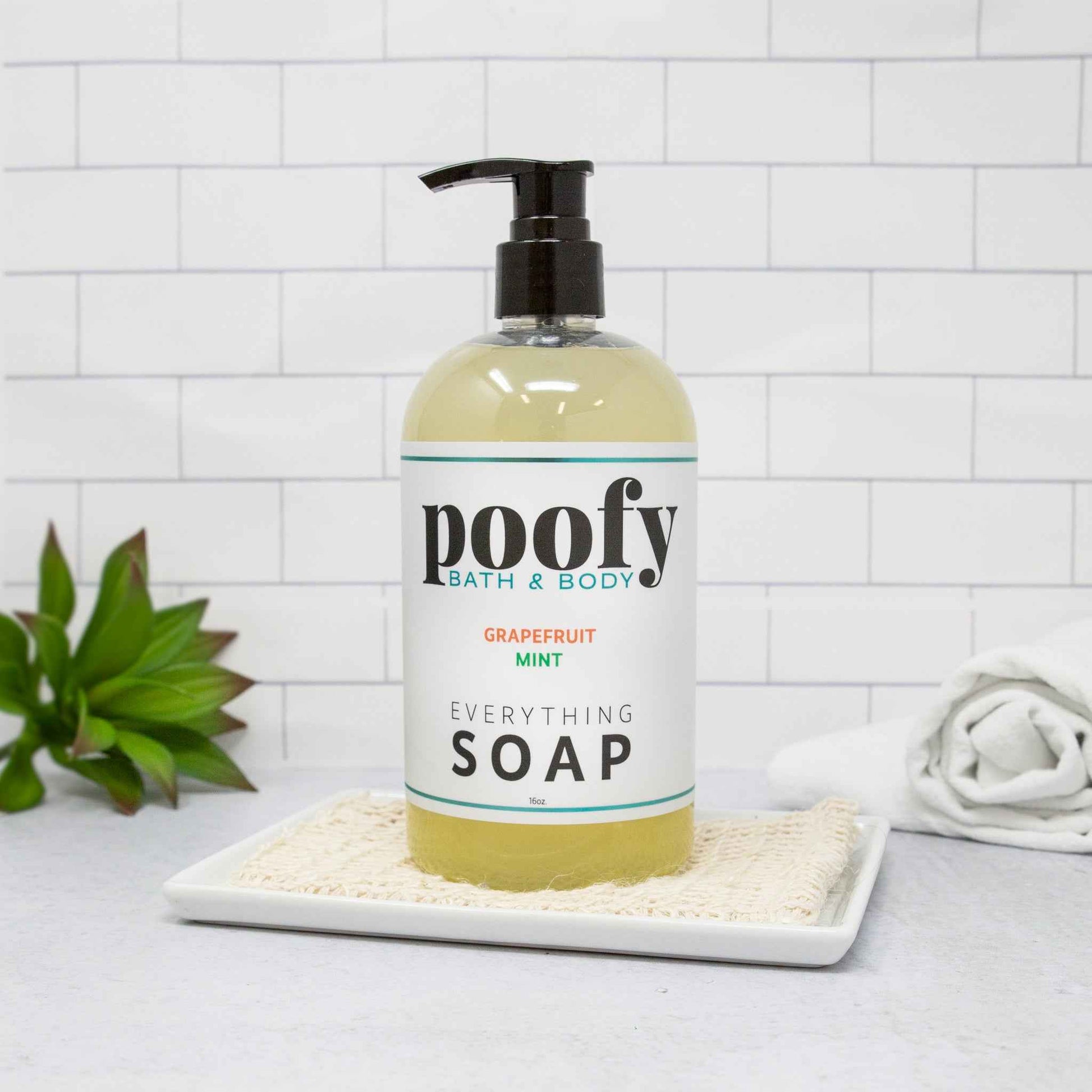 Grapefruit Mint Everything Soap