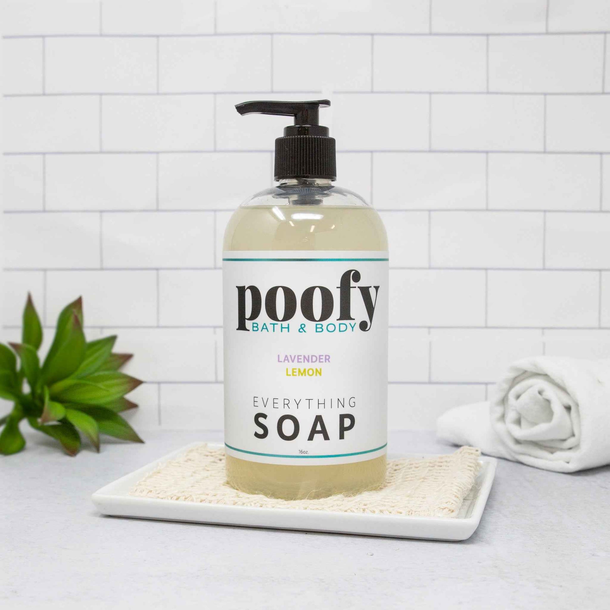 Lavender Lemon Everything Soap