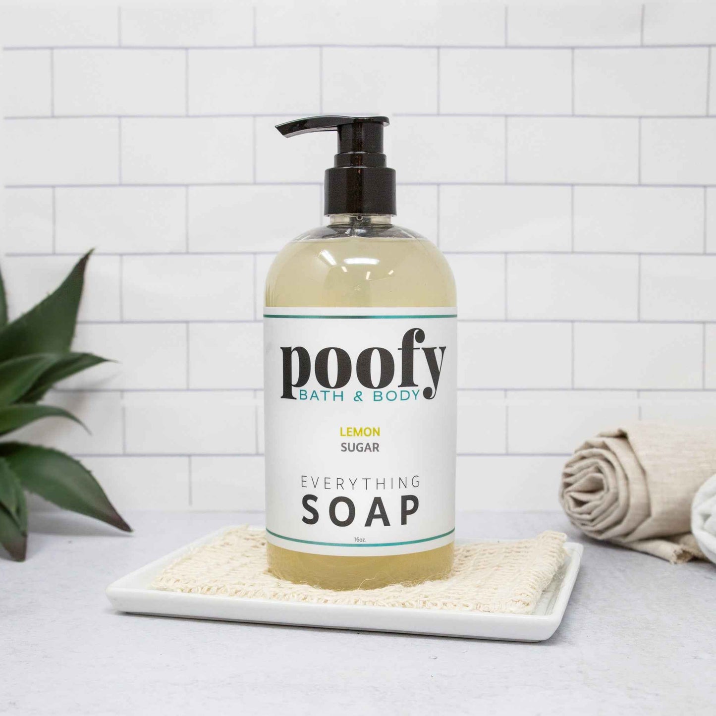 Lemon Sugar Everything Soap