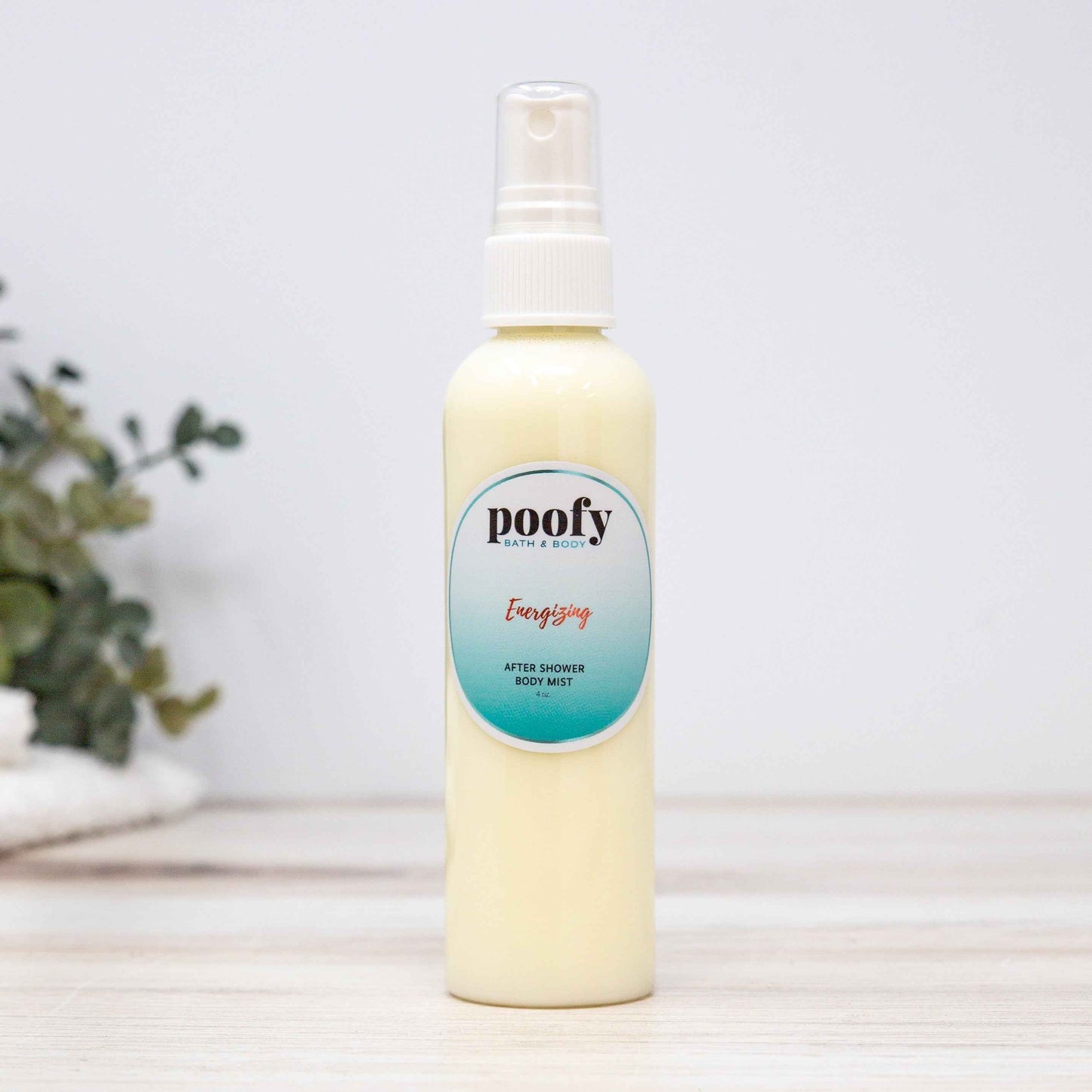 Energizing After Shower Body Mist