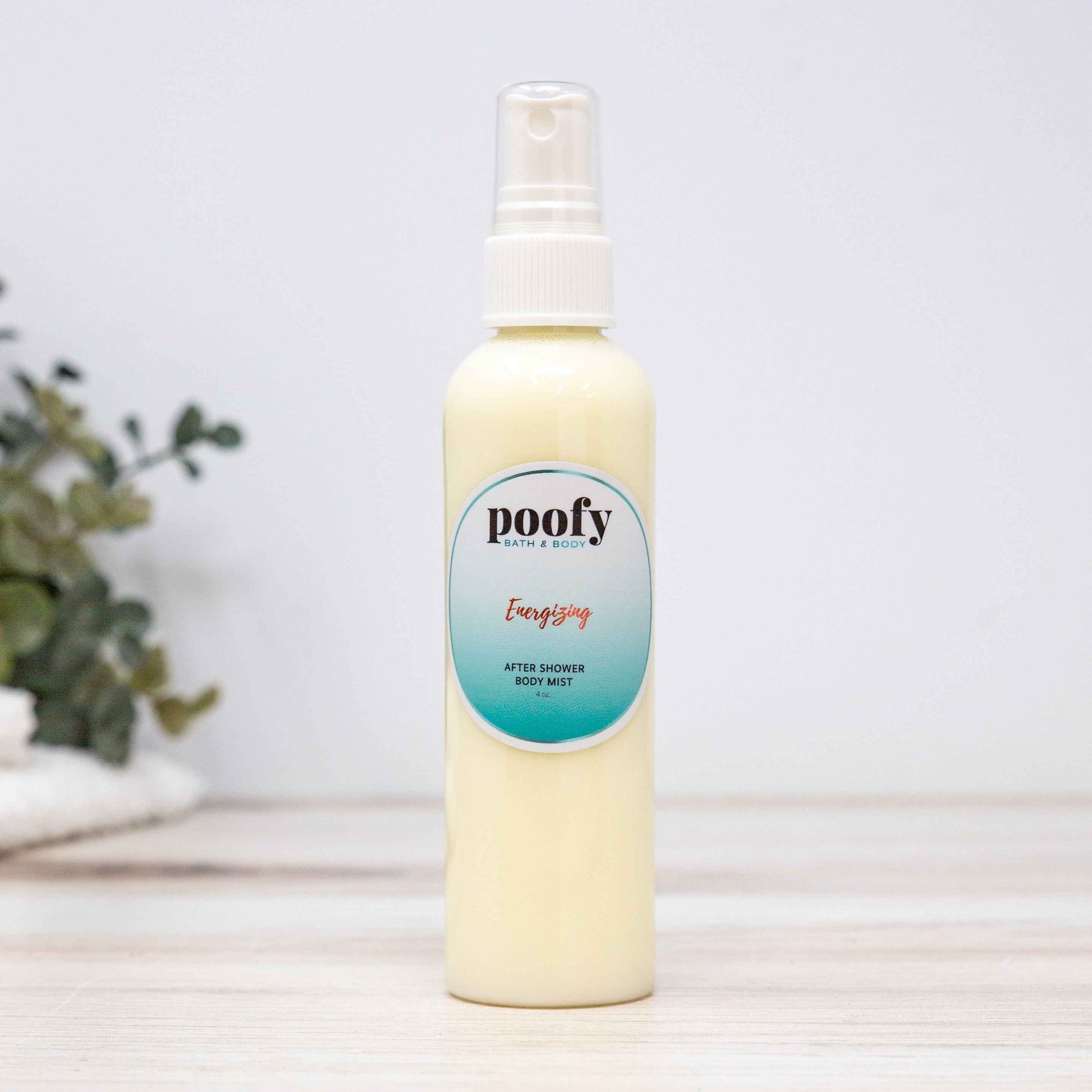 Energizing After Shower Body Mist