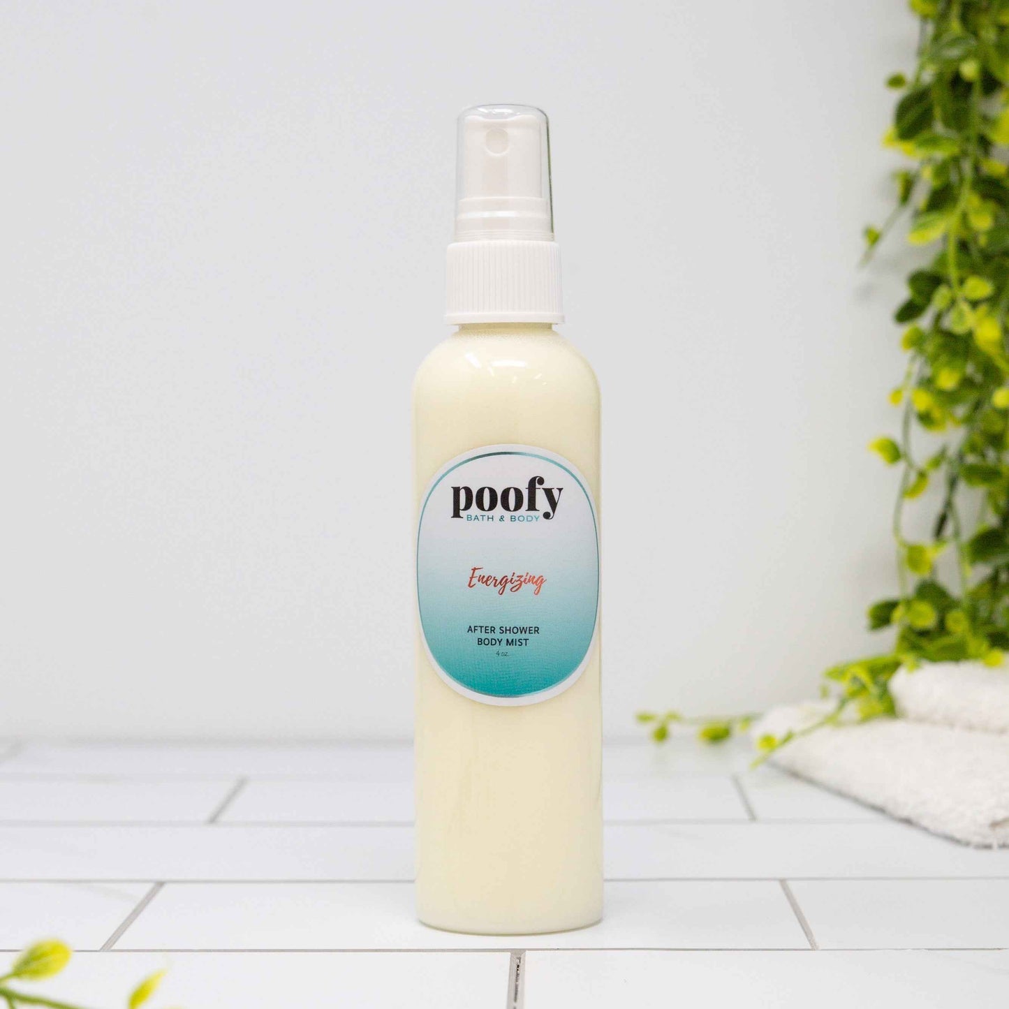 Energizing After Shower Body Mist