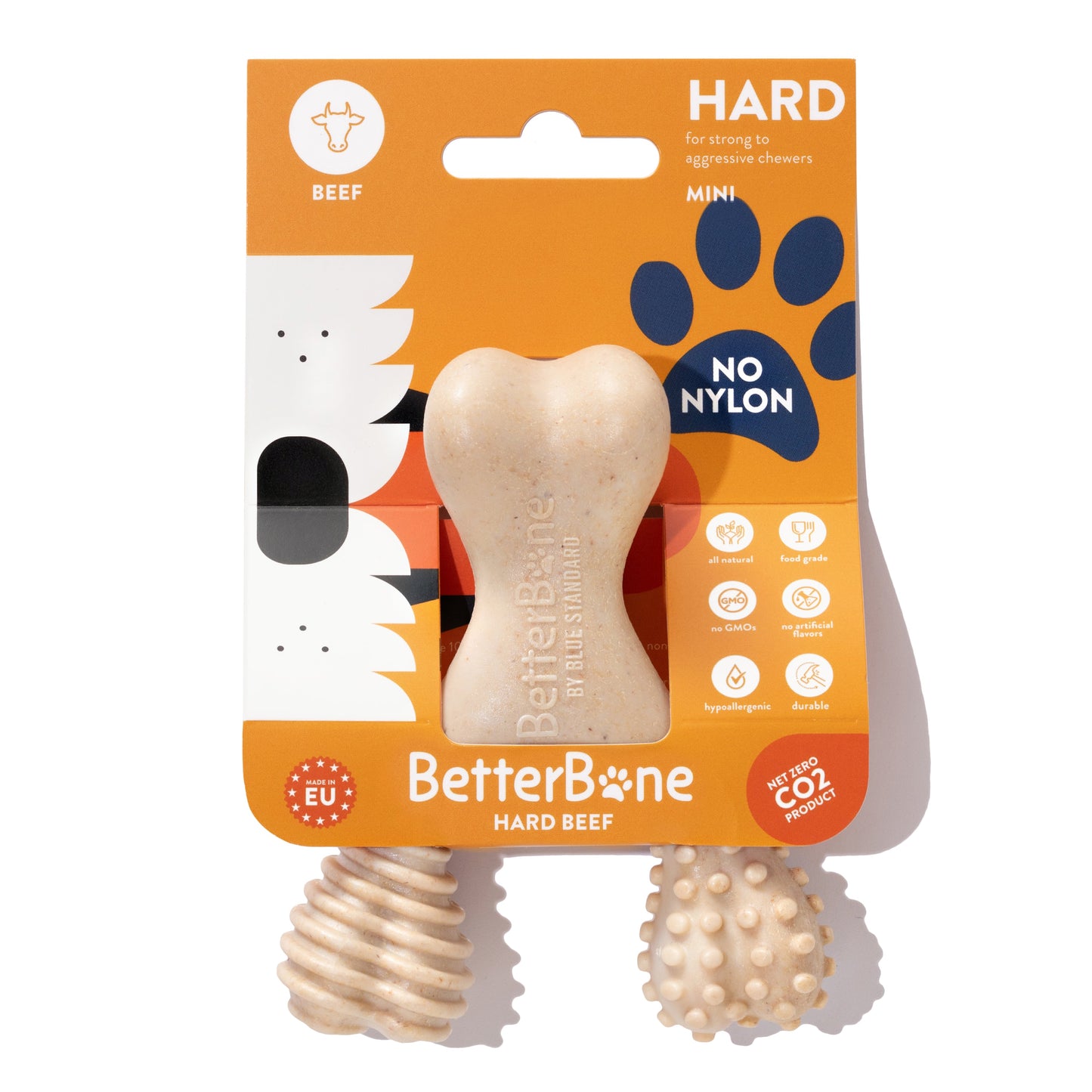 BetterBone Hard Chew — Natural Plant-Based Dog Bone