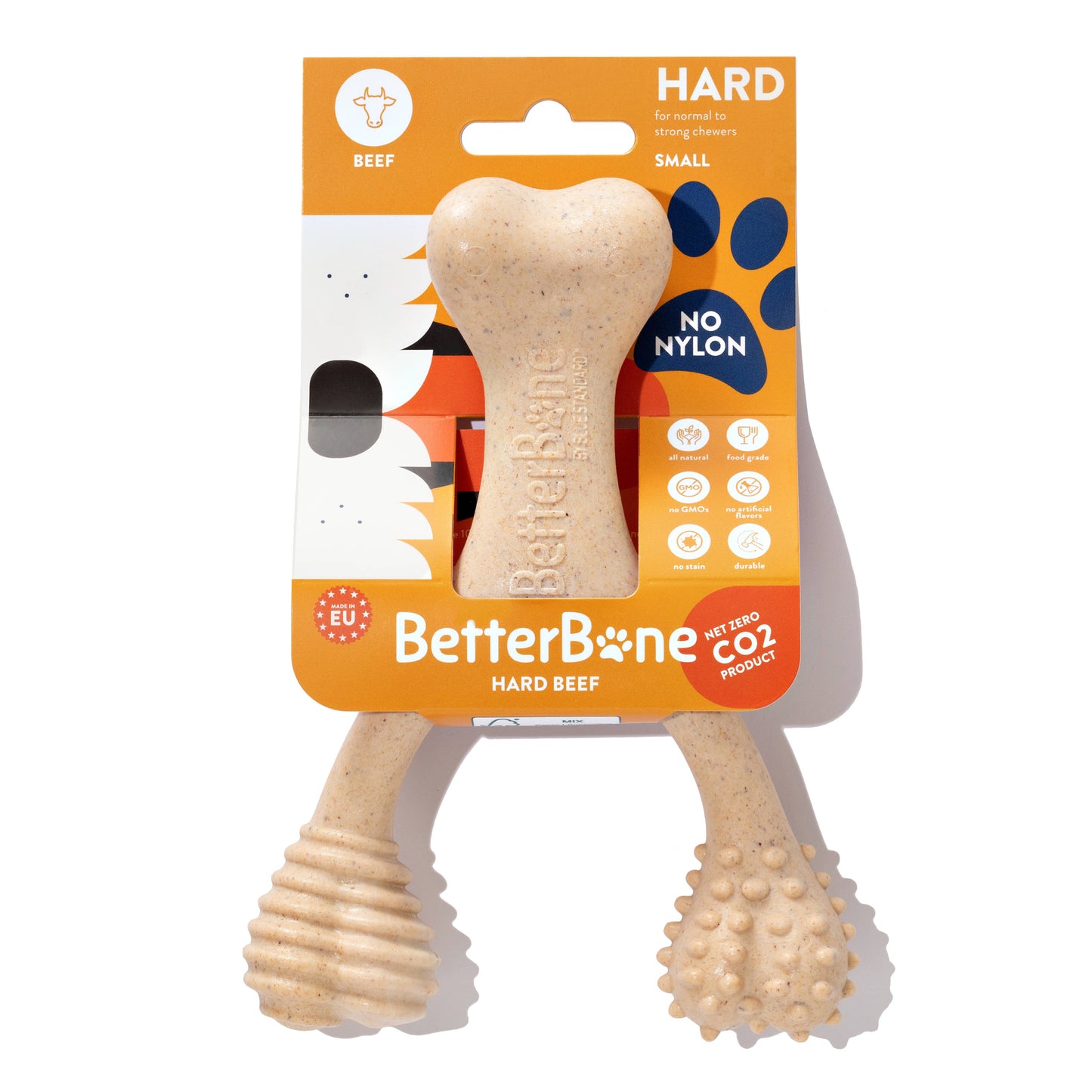 BetterBone Hard Chew — Natural Plant-Based Dog Bone