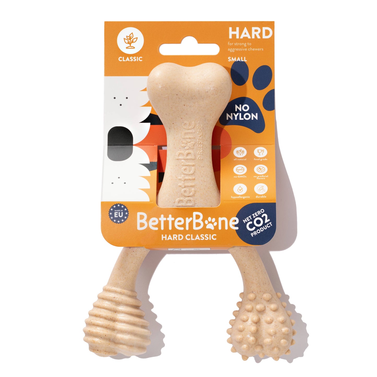 BetterBone Hard Chew — Natural Plant-Based Dog Bone