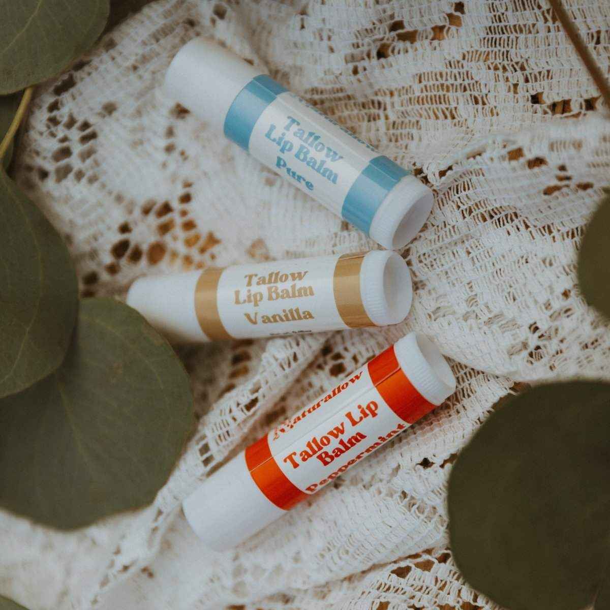 Tallow Lip Balm