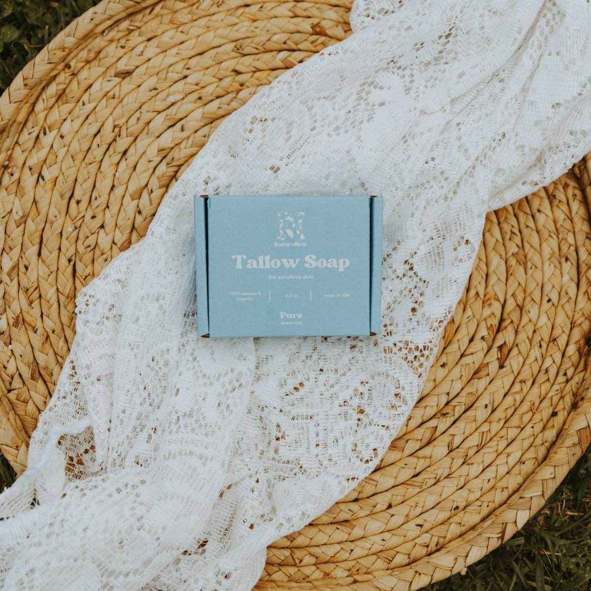 Tallow Soap Bar