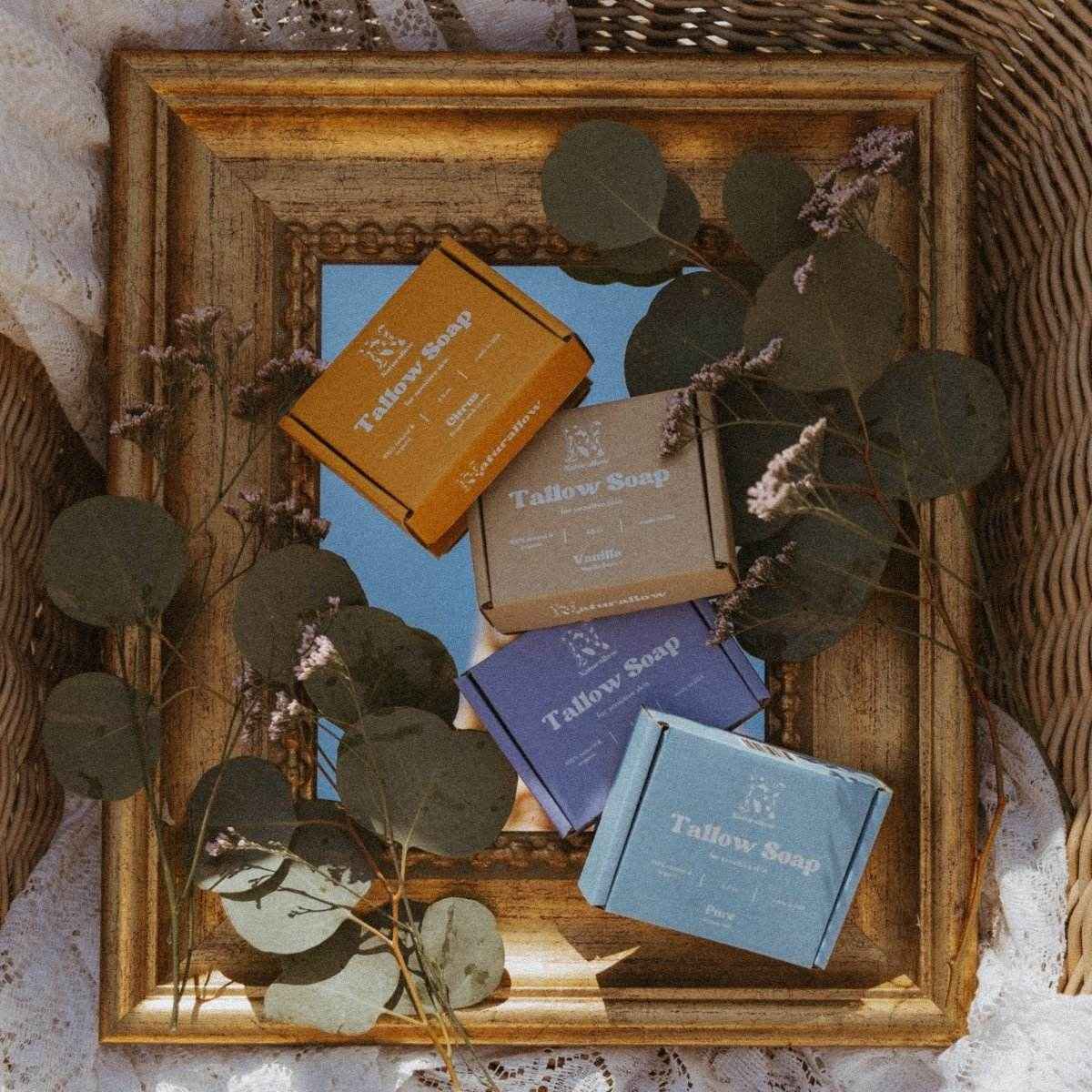 Tallow Soap Bar
