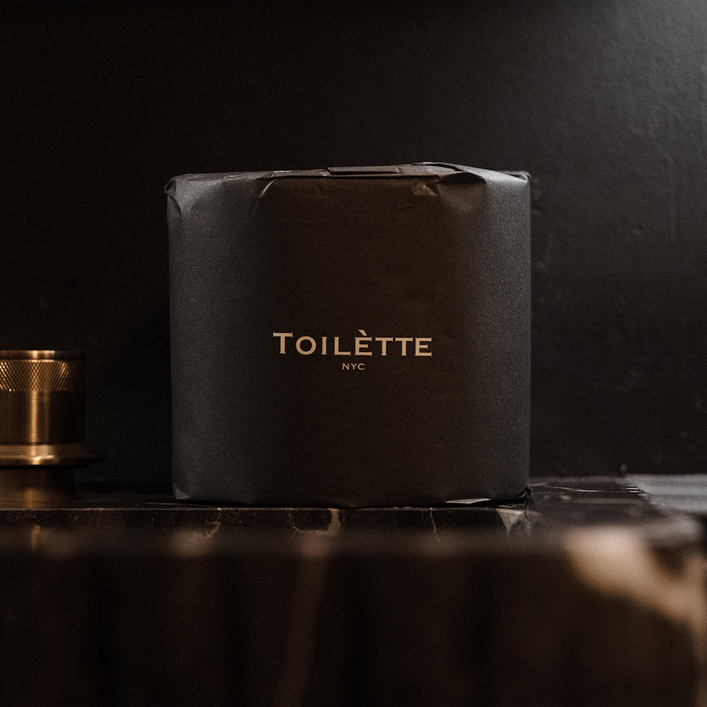 100% Bamboo toilet paper rolls