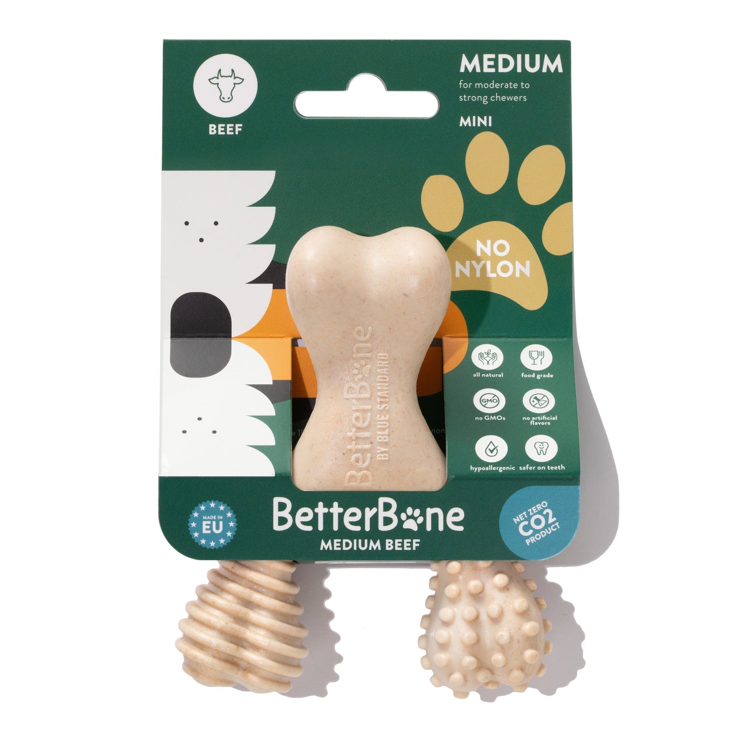 BetterBone Moderate Chew — Everyday Plant-Based Dog Bone