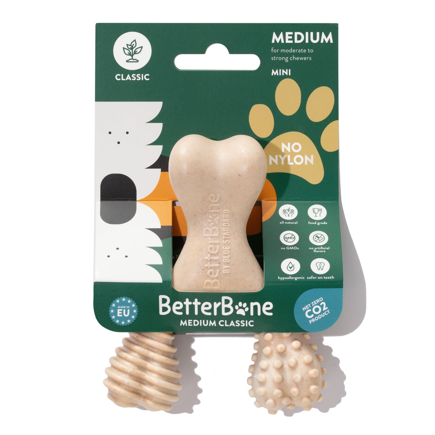 BetterBone Moderate Chew — Everyday Plant-Based Dog Bone