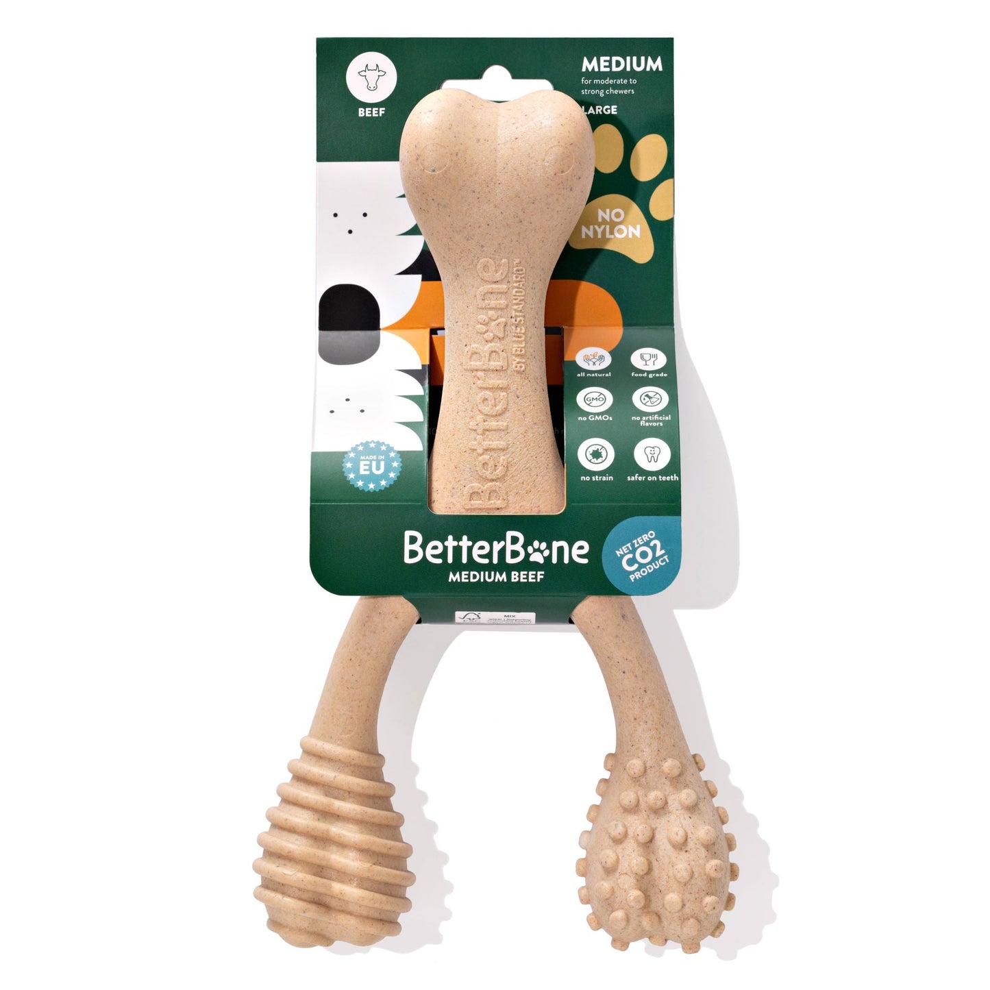 BetterBone Moderate Chew — Everyday Plant-Based Dog Bone