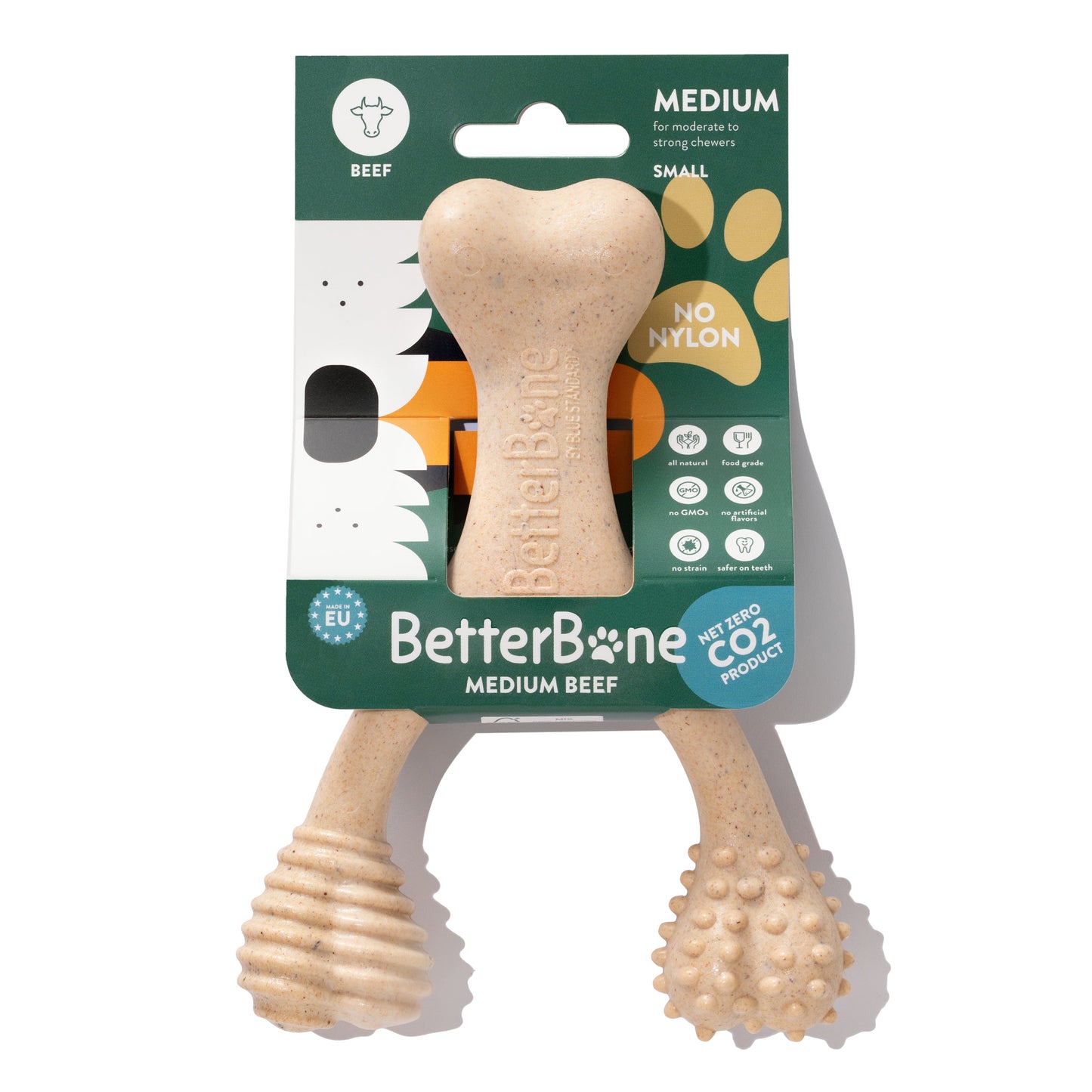 BetterBone Moderate Chew — Everyday Plant-Based Dog Bone
