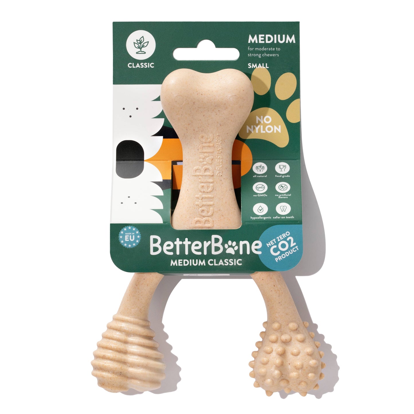 BetterBone Moderate Chew — Everyday Plant-Based Dog Bone