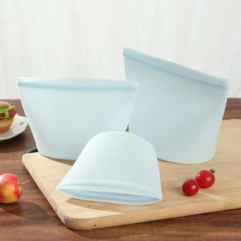 Silicon Reusable Food Storage Bags