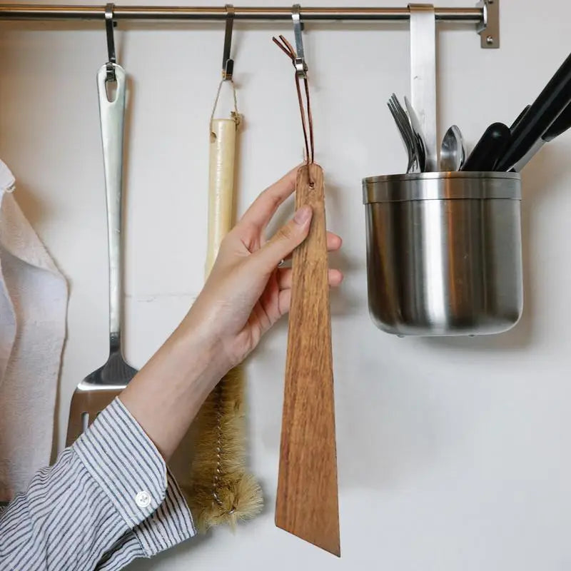 New Wooden Spatulas for Cooking, Baking & Serving