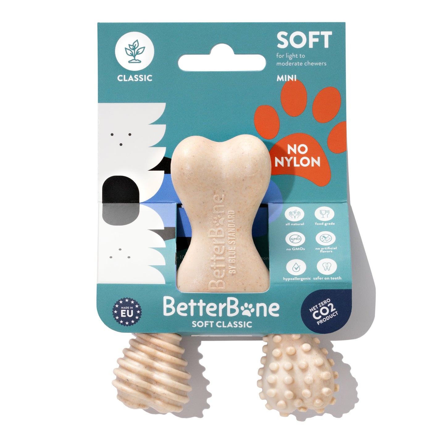 BetterBone Soft Chew — Gentle Plant-Based Dog Bone