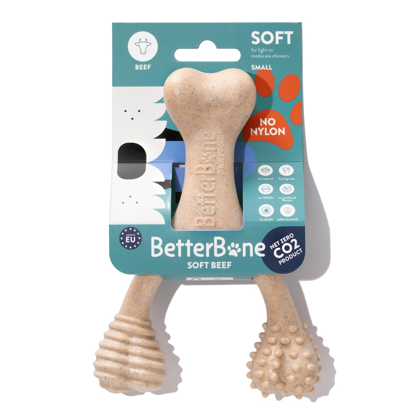 BetterBone Soft Chew — Gentle Plant-Based Dog Bone