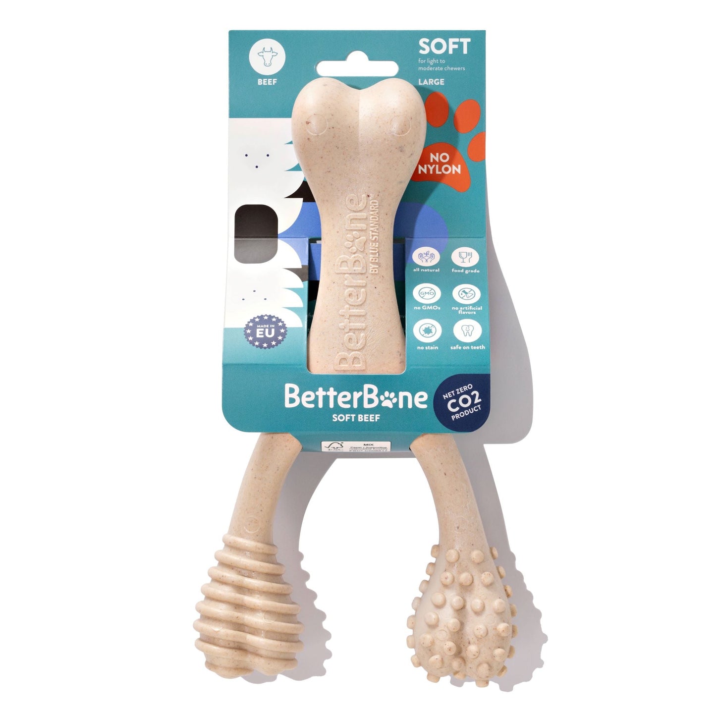 BetterBone Soft Chew — Gentle Plant-Based Dog Bone