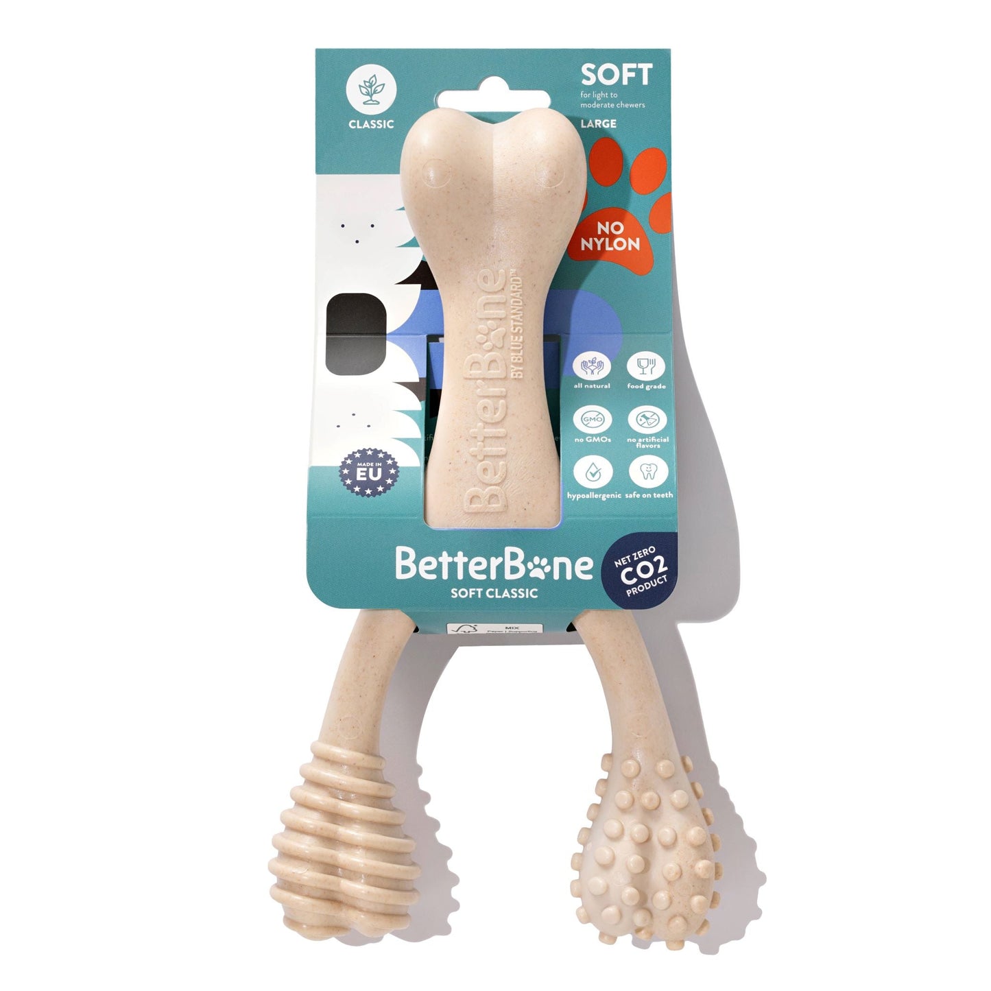BetterBone Soft Chew — Gentle Plant-Based Dog Bone