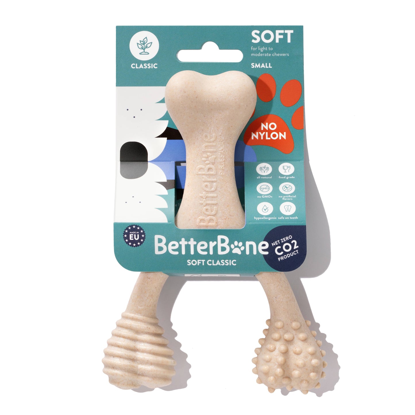 BetterBone Soft Chew — Gentle Plant-Based Dog Bone