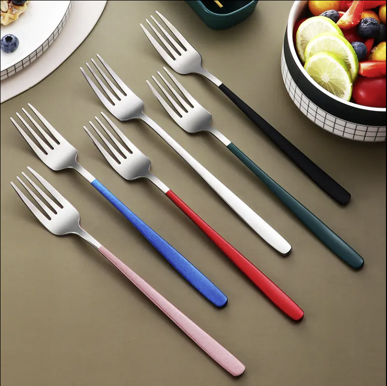 Portable Stainless Steel Tableware Set