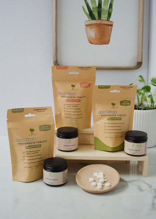 Toothpaste Tablet Bundle - Free Shipping