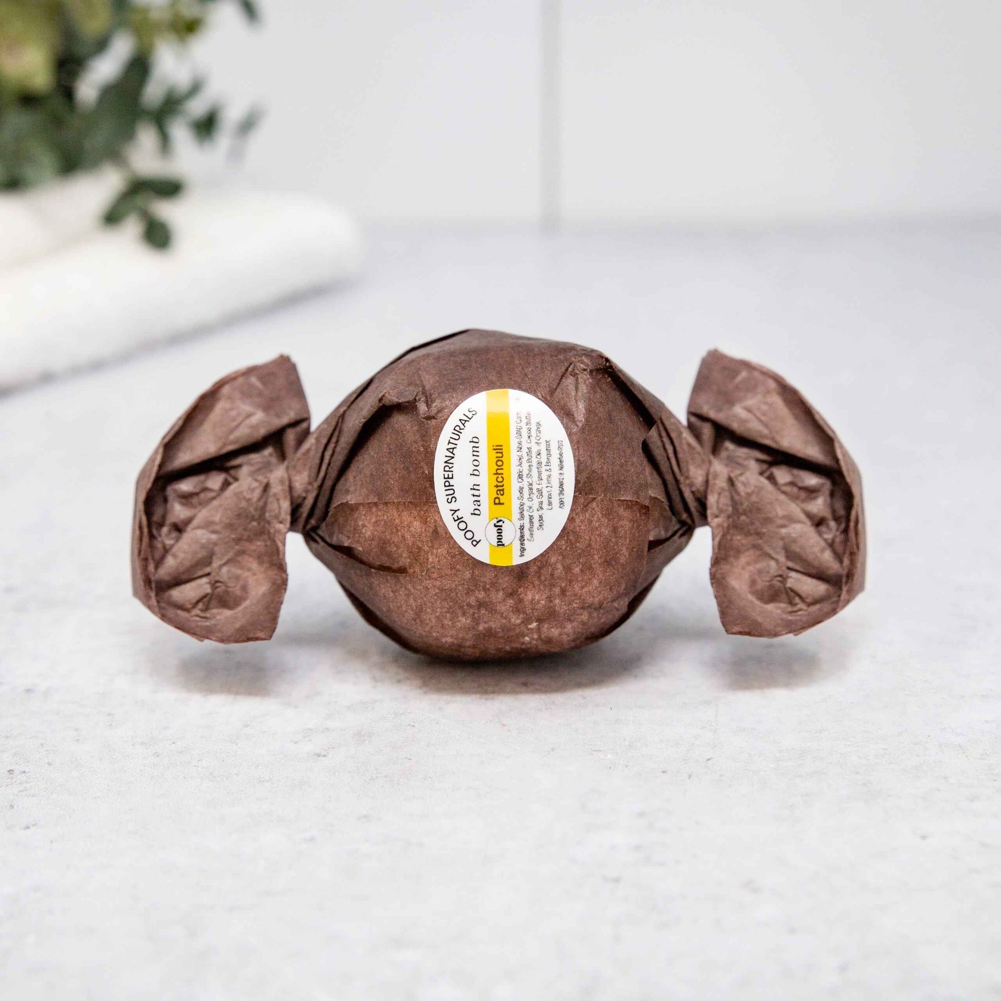 Patchouli Bath Bomb