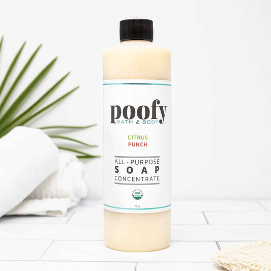Citrus Punch All-Purpose Soap Concentrate Organic
