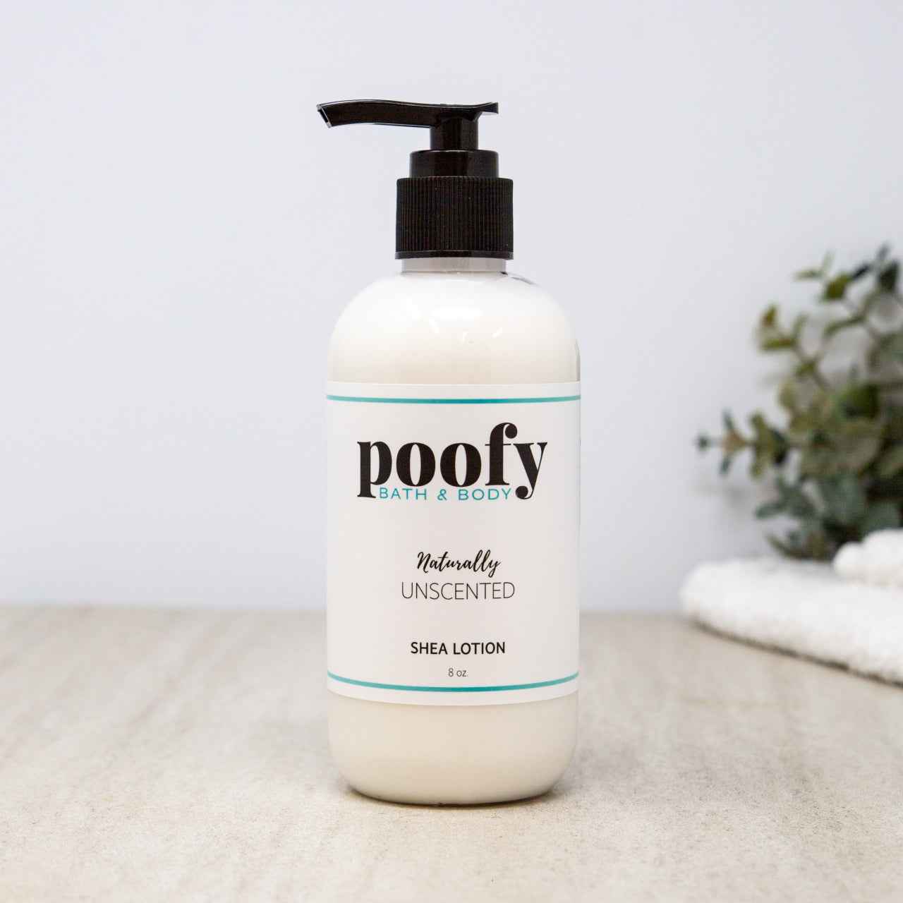 Naturally Unscented Shea Lotion