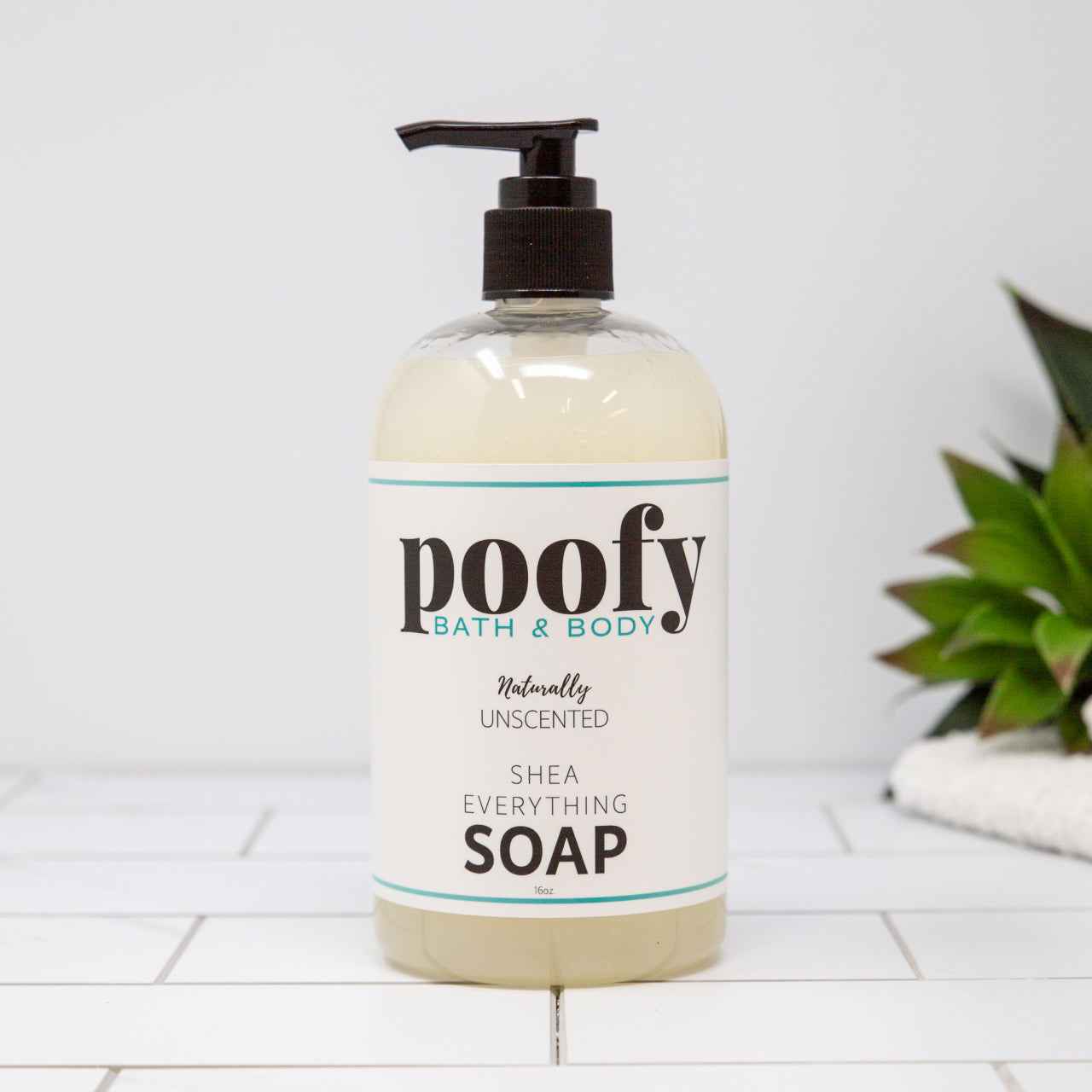 Naturally Unscented Shea Everything Soap