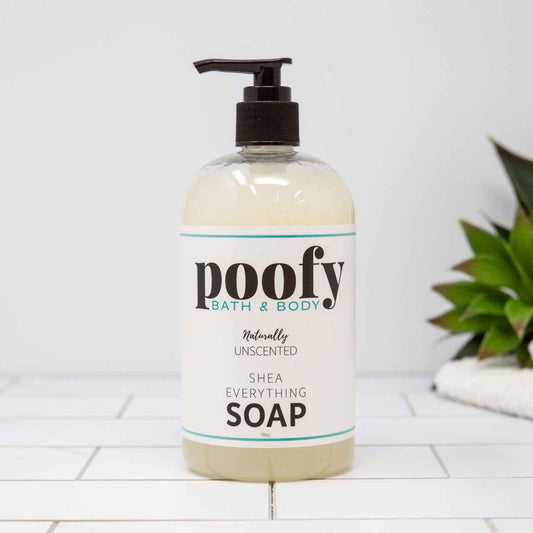 Naturally Unscented Shea Everything Soap