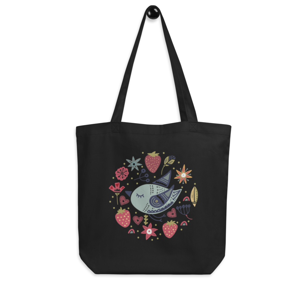 Eco Tote Bag 100% Organic Cotton