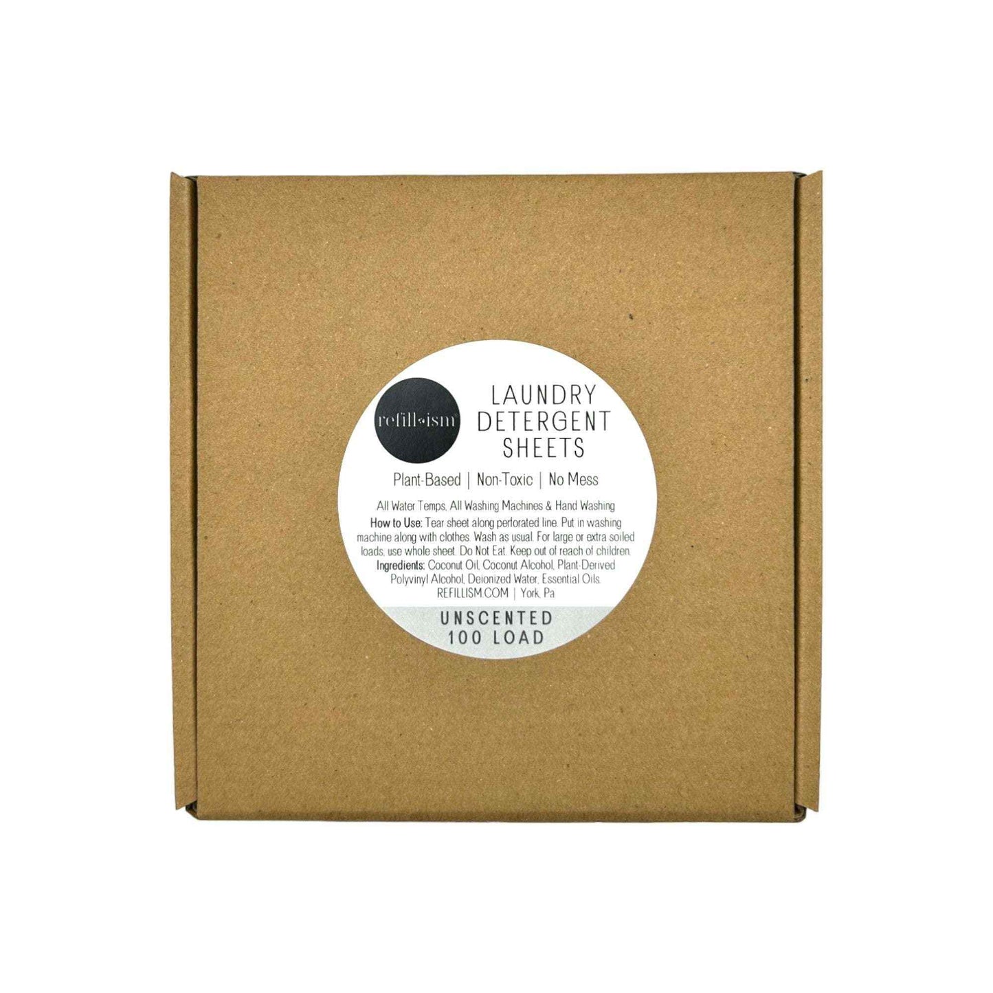 Laundry Detergent Sheets | 100 Load | Eco-Friendly & Plant-Based