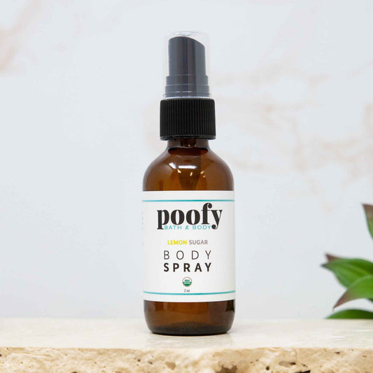 Lemon Sugar Body Spray Organic